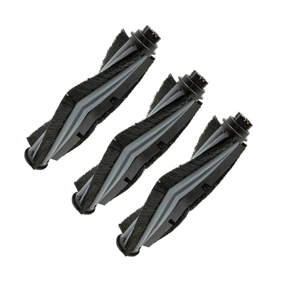 3-pack Dammsugare Roller Borste För Ecovacs N9/n9+/k10 Robot