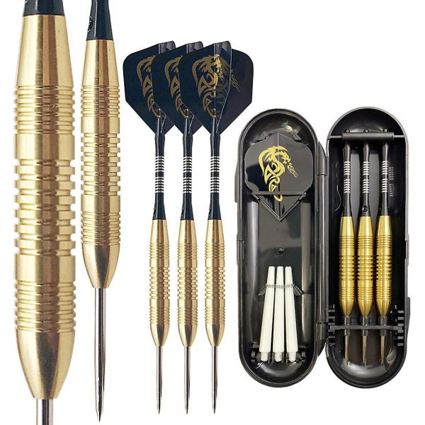 23 Grams Dart Set Premium Aluminium Skaft, Flight Protector Dart Board Kit