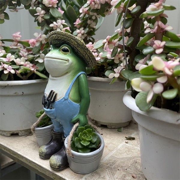 bete groda Intressant Frog Garden Animal Statue