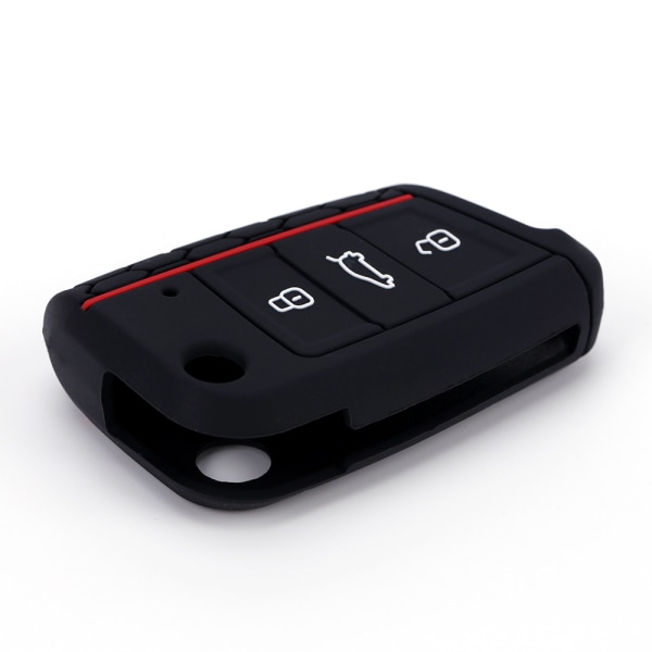 Passar till VW Golf 7 (5G) Skydd GTI Design Tändningsnycklar Nyckel C