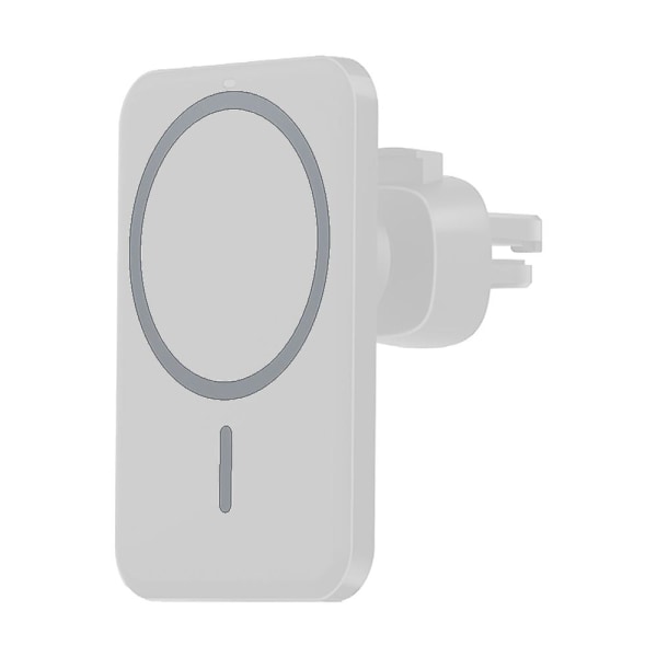 Magnetisk trådlös biltelefonladdare för Iphone 12/13 Justerbar luftventil Magnetisk 15 W snabbladdning