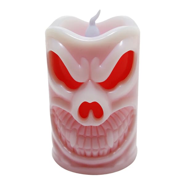 3 kpl Halloween-valoja, asusteita, kynttilävaloja