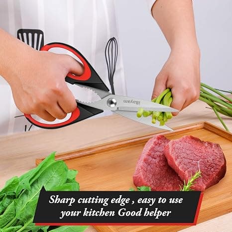 Kökssaxar, Kökssaxar Tunga Köttsaxar Fjäderfä