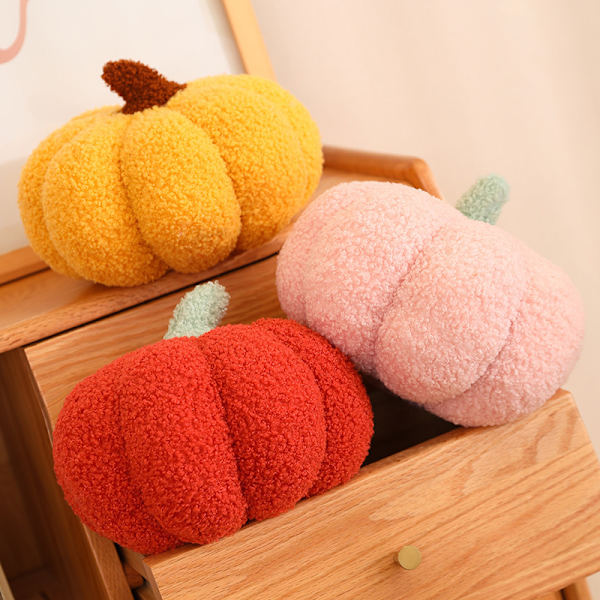 28CM Julpumpa Plysch Kudde Dekorativ Kudde - e505