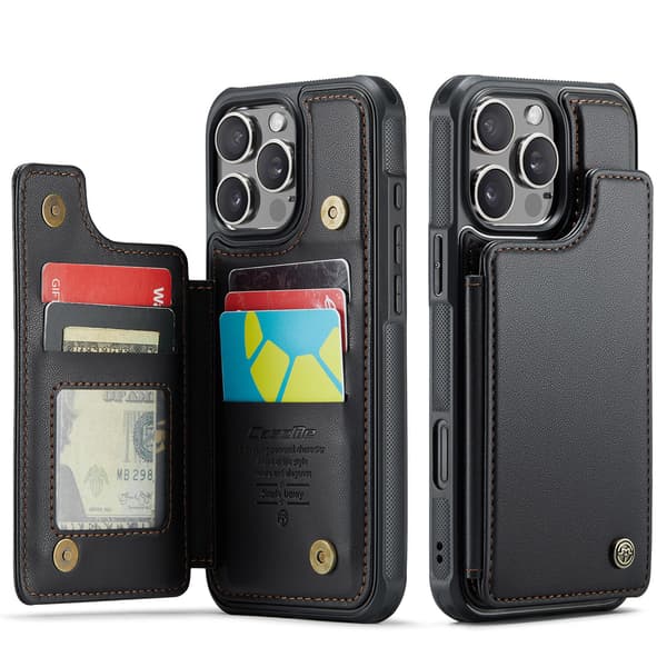 Flip-deksel for iPhone 13 Pro, Svart