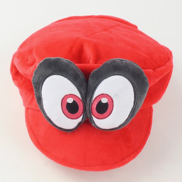 Super Mario Odyssey Hatt Rollspelsdräkt Tillbehör - Röd