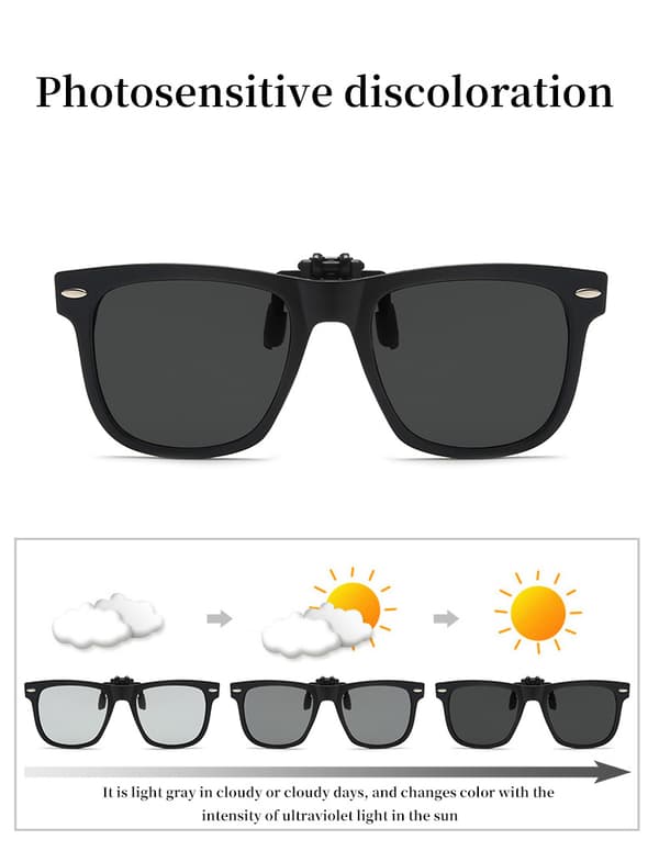 Myopic Polariserte Clip-On Solbriller - 3