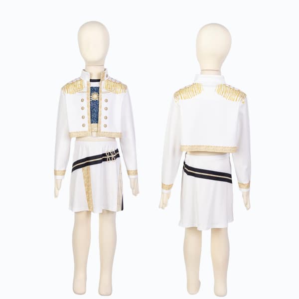 Demon Hunter K-POP Kostym Halloween 100CM Dam Barnkostym-05