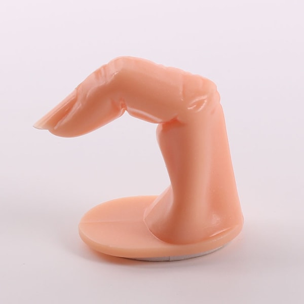 öva fingrar 10st Fake Finger Model Practice Manicure Skills Training Tools