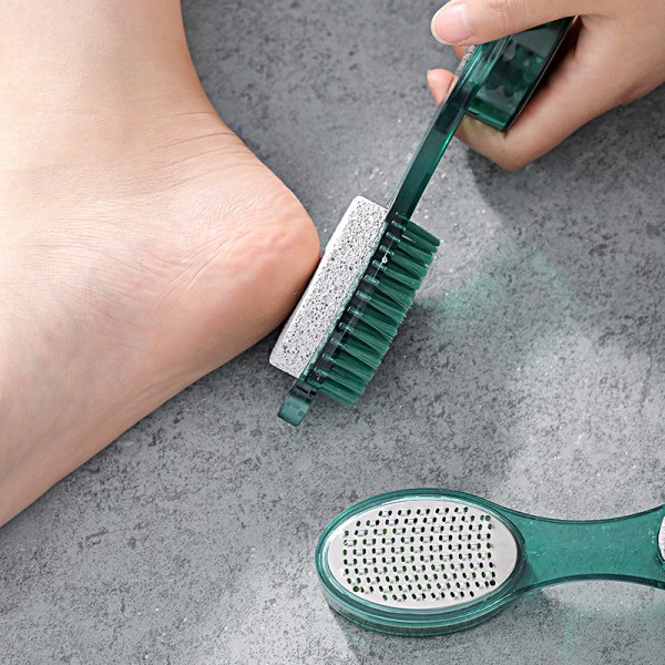 scrub dad 4-i-1 Scrub Metal File Exfoliating Pedicure Device