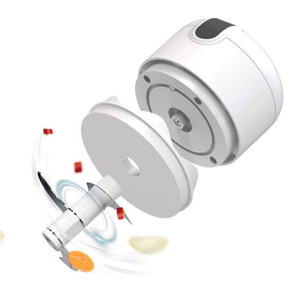 USB Laddningsbar Hackare, Mini Köksrobot, Kapacitet 250 ml, Po