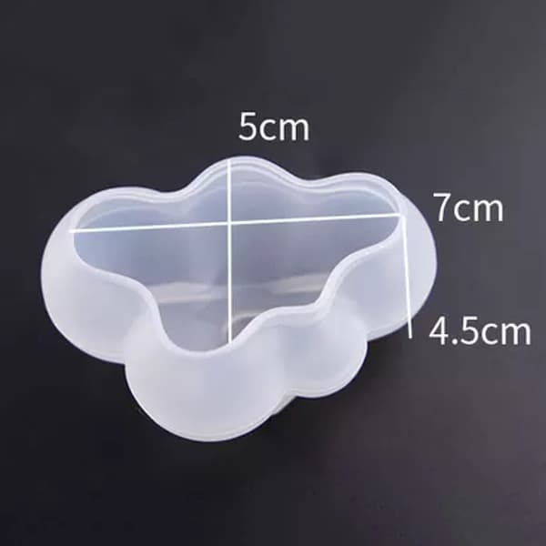 3 stk 3D Sky-formede Chokolade Silikonforme Mousse Fondant Isbiter