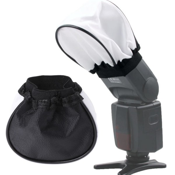 Universal Dslr-kameraduk Soft Flash Diffuser Lambency Softbox