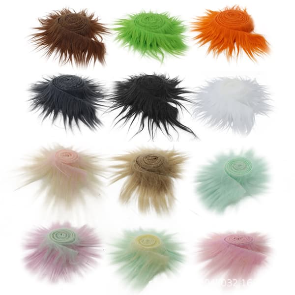 Rävmask Kattmask Målad Handklotter - Set om 3