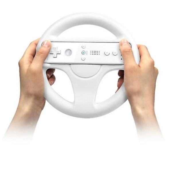 360 graders rotation, racingspelsratt för Nintendo Wii