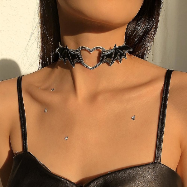 Black Choker Halloween Bat Gothic Halsband Accessoarer Smycken Kostym  Cosplay Party För kvinnor och flickor 6e0c | Fyndiq