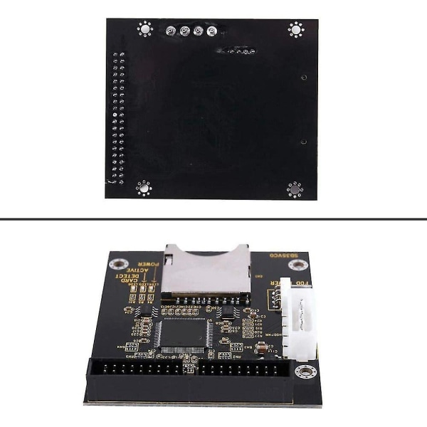 SD SDHC-kort till Ide 3,5 tums 40-stifts hane-adapter han-id-hårddisk