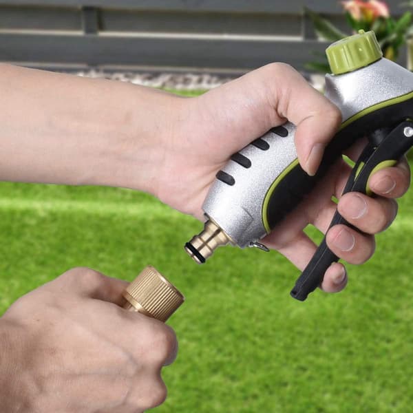 19 mm (3/4 \") Mässings Spraykoppling, Trädgårdsslang Snabbkoppling