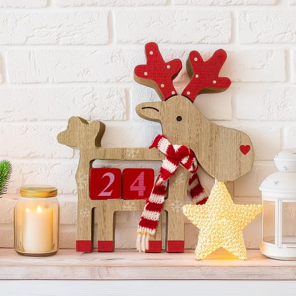 Julepynt Nye Ankomster 3D Julekalender Ornament Træ Rensdyr Julepynt