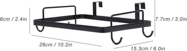 Søppelposeholder, Hengende Plast Søppelposeholder, Søppelposehol