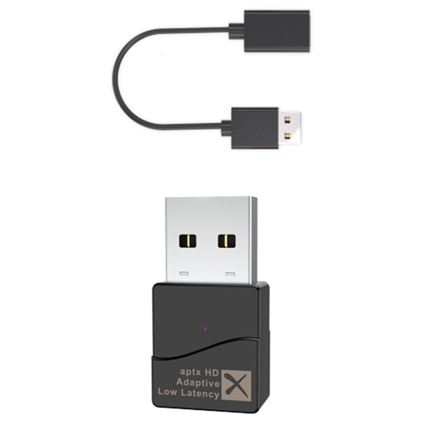 Bluetooth -adapter Drivrutinsfri USB Bluetooth 5.2-sändare