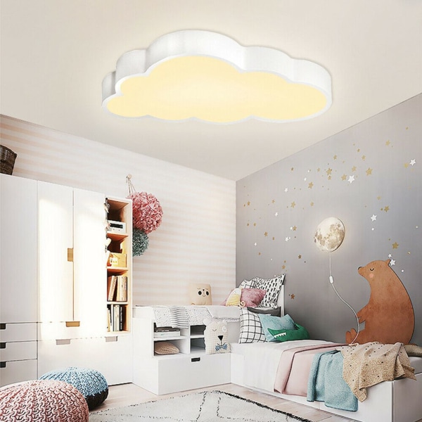 LED-takljus Creative Cloud - Lämplig för sovrumskök Office Barnrum
