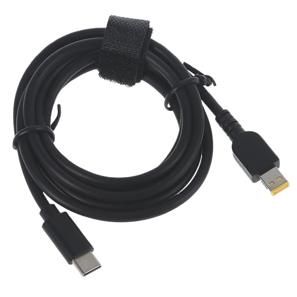 Snabbladdningskabel USB Typ C-kabel för Yoga3 Pro Yoga4 Pro Yoga700 Yoga900