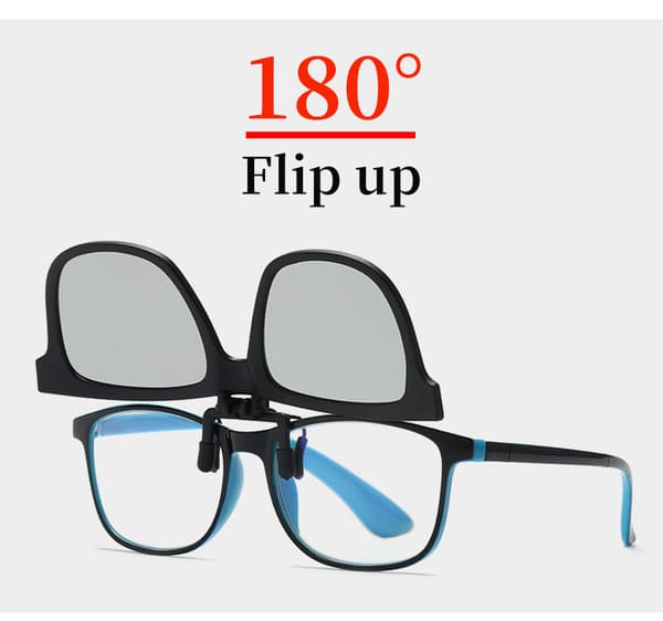 Myopic Polariserte Clip-On Solbriller - 3