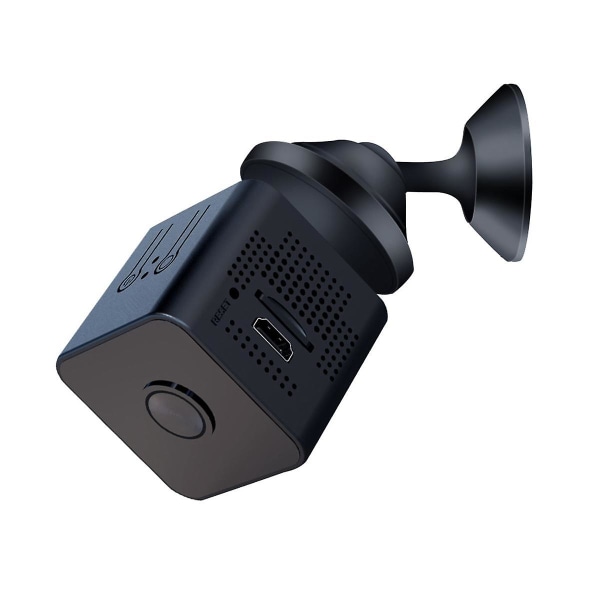 Minikamera Trådlös 1080p säkerhetskamera Rörelseaktiverad detektering Inomhus utomhuskamera för bilar H
