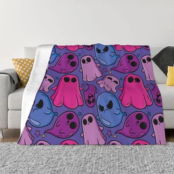 150CM x 200CM Halloween-teppe, perfekt for sofaparty-senger-28