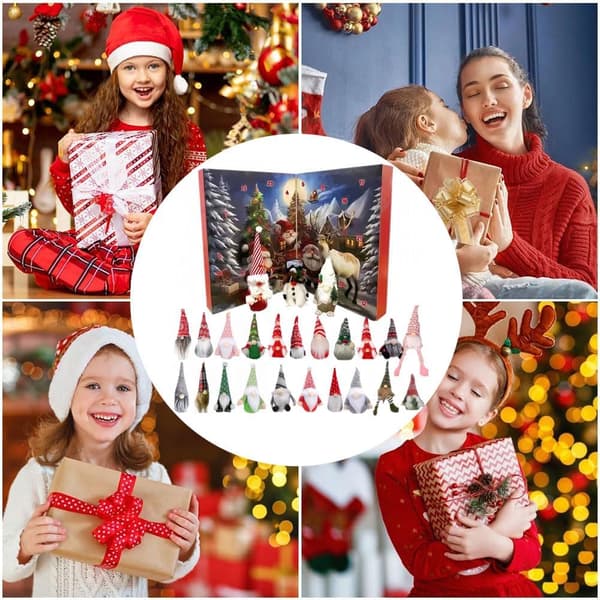 Jule Elf Nedtællings Adventskalender Blind Box