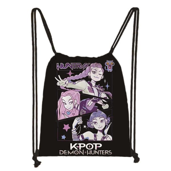 Kpop Huntresses Dragskoväska Pocket-20
