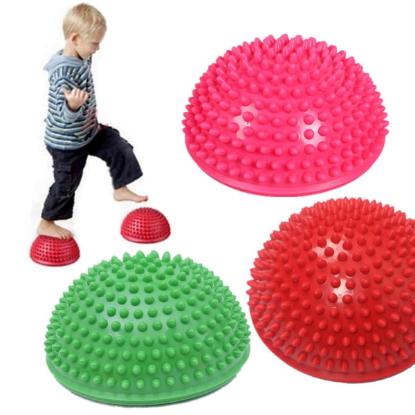 Sensorisk träningsutrustning för barn Fot- och fotakupunktsmassage Taktil boll 2 st