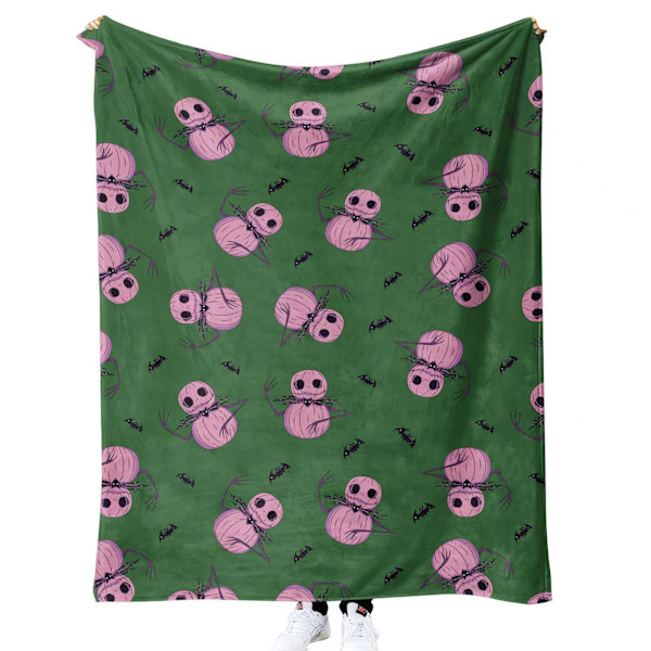 100CM x 150CM Halloween-teppe, perfekt for sofaparty-senger - 68