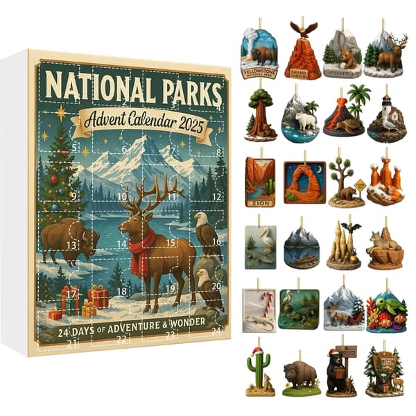 2025 Park Tema Julekalender Blind Box