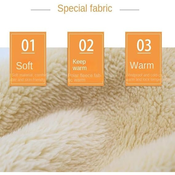Sherpa Huva Skidmask, Fleece Balaclava Vindtät Vintermask