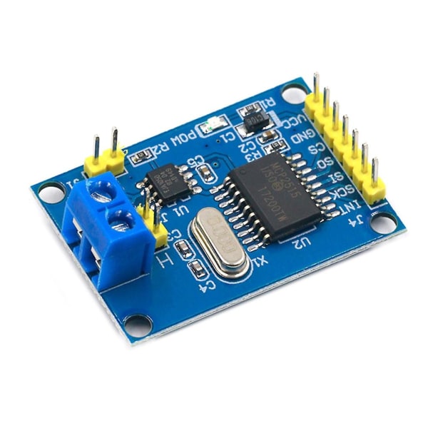 Mcp2515 Can Bus Module Tja1050 Mottagare Spi För 51 Mcu Arm Controller