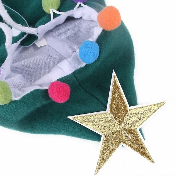 Juldräkt för husdjur, valp, julkappa, för katter