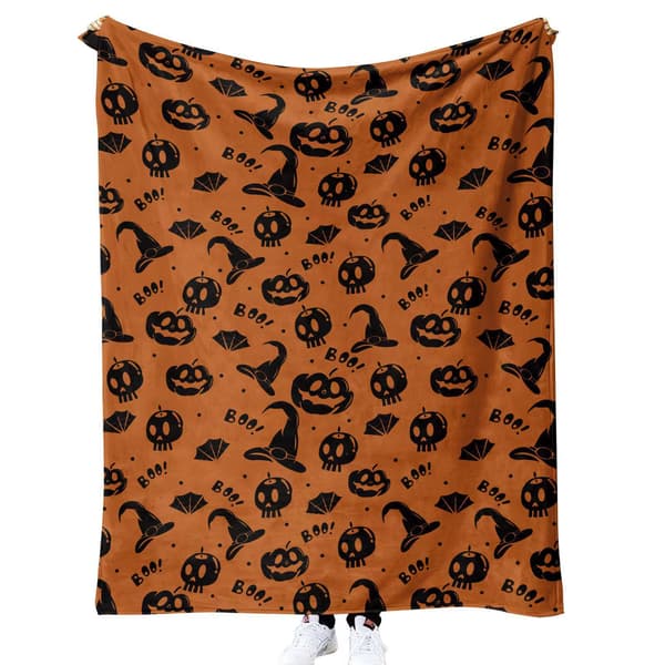 75CM x 100CM Halloween-teppe, perfekt for festsofaer-73