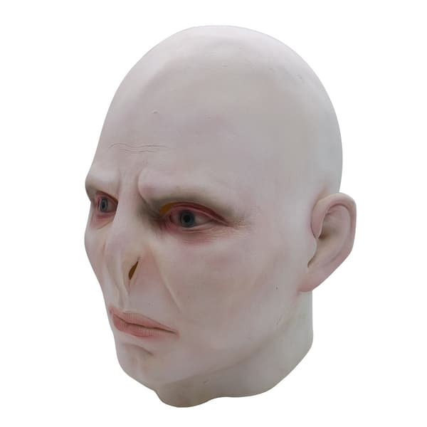 Voldemort Maske Hodeplagg Halloween Latex