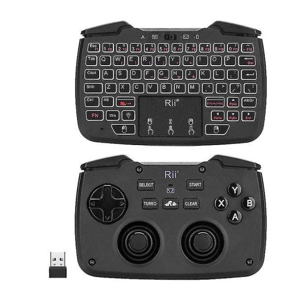 Rii Game Controller Tangentbord Mus Combo För PC/raspberry Pi2/android