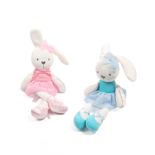 Plushdjur för bebisar, rosa, 42CM
