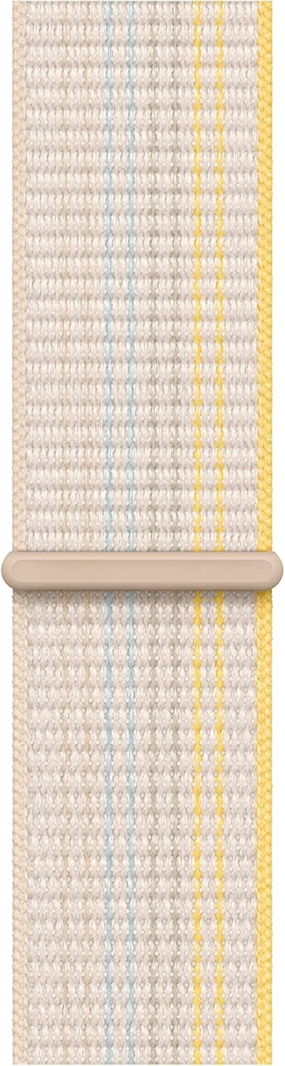 Apple Watch 45mm Starlight Sport Loop
