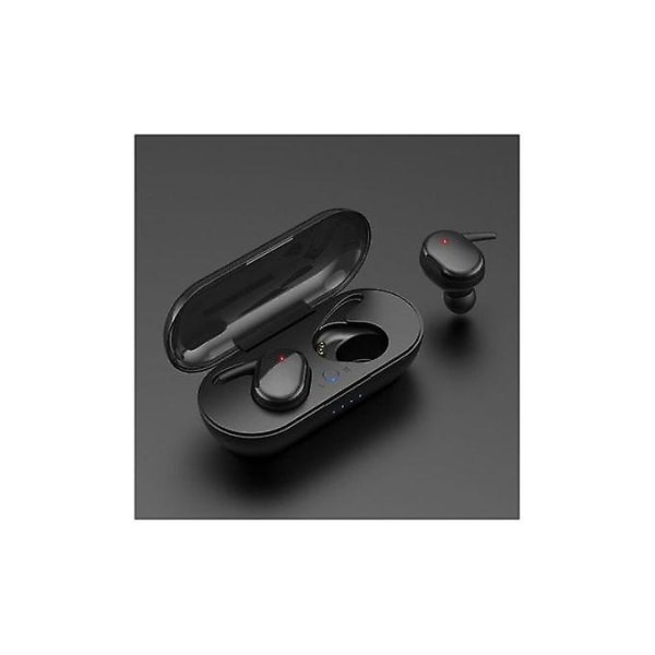 Fingerprint Touch Bluetooth 5.0 hörlurar Trådlösa 4d stereohörlurar