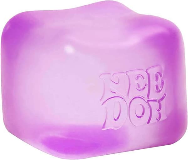Sensorisk Leksak Stressreducerande Klämleksak Squishy Blocks - Lila