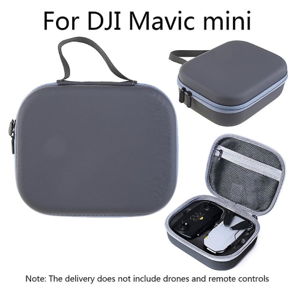 Bärbar Eva Hard Shell Förvaring Case Handväska för Dji Mavic Mini Drone Kit