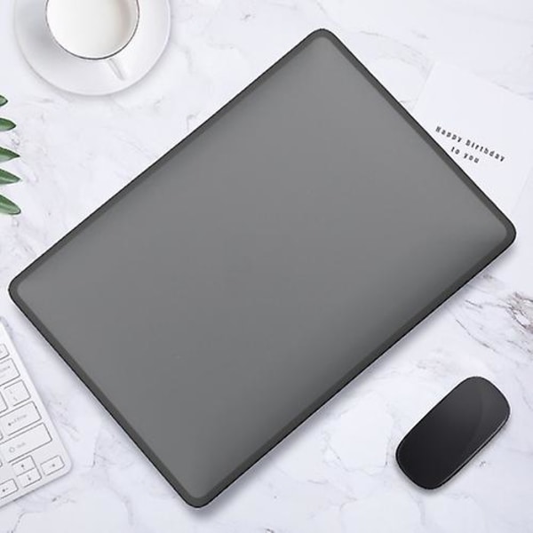 TPU + Pc Laptop Case för Macbook Pro 13,3 tum A2289 2020(svart sida + Matt Transparent Svart)
