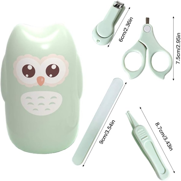 Baby Nagelsats Nyfödd, Baby Nagelklippare Säkerhet, Näs Tång Baby, Nagelklippare Nyfödd Set, Baby Nagelklippare Set