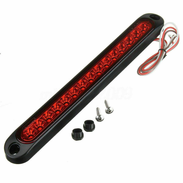 LED rött vattentätt bromsljus för bil bak