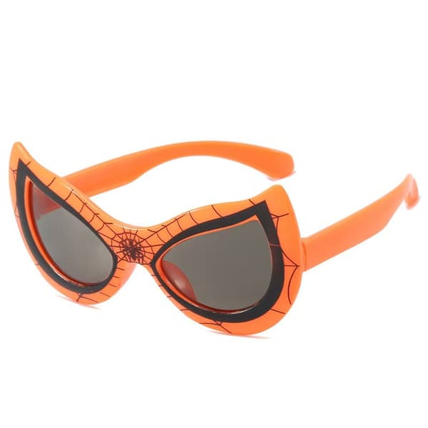Tecknade Spider-Man Solglasögon, Mode Solglasögon för Barn - Orange